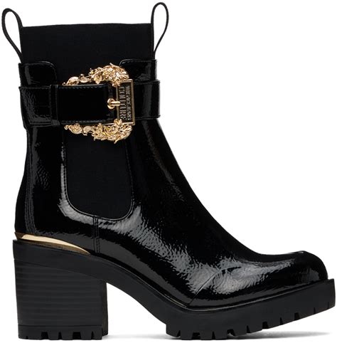 versace jeans boots denim women's|Versace Jeans couture official site.